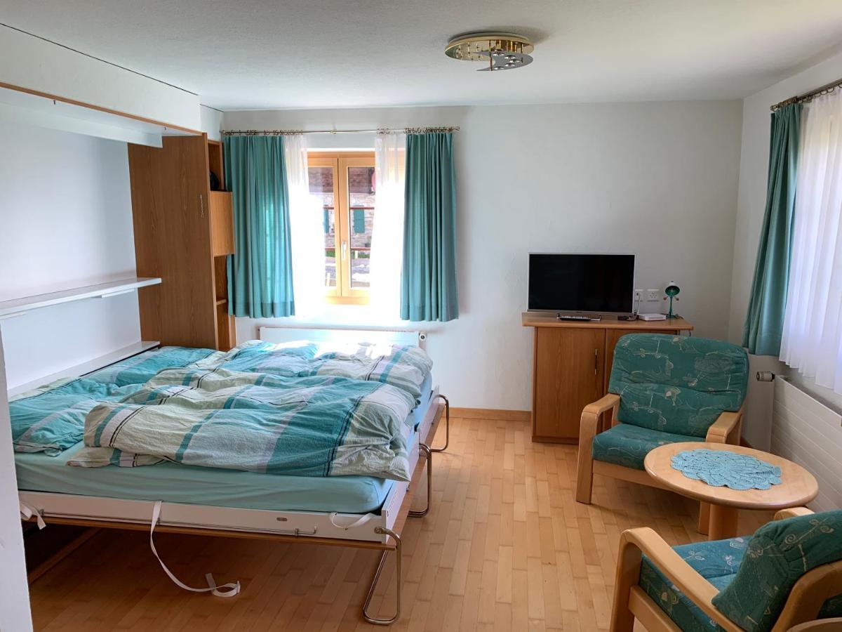 Schönegg Studio Riederalp Exteriör bild